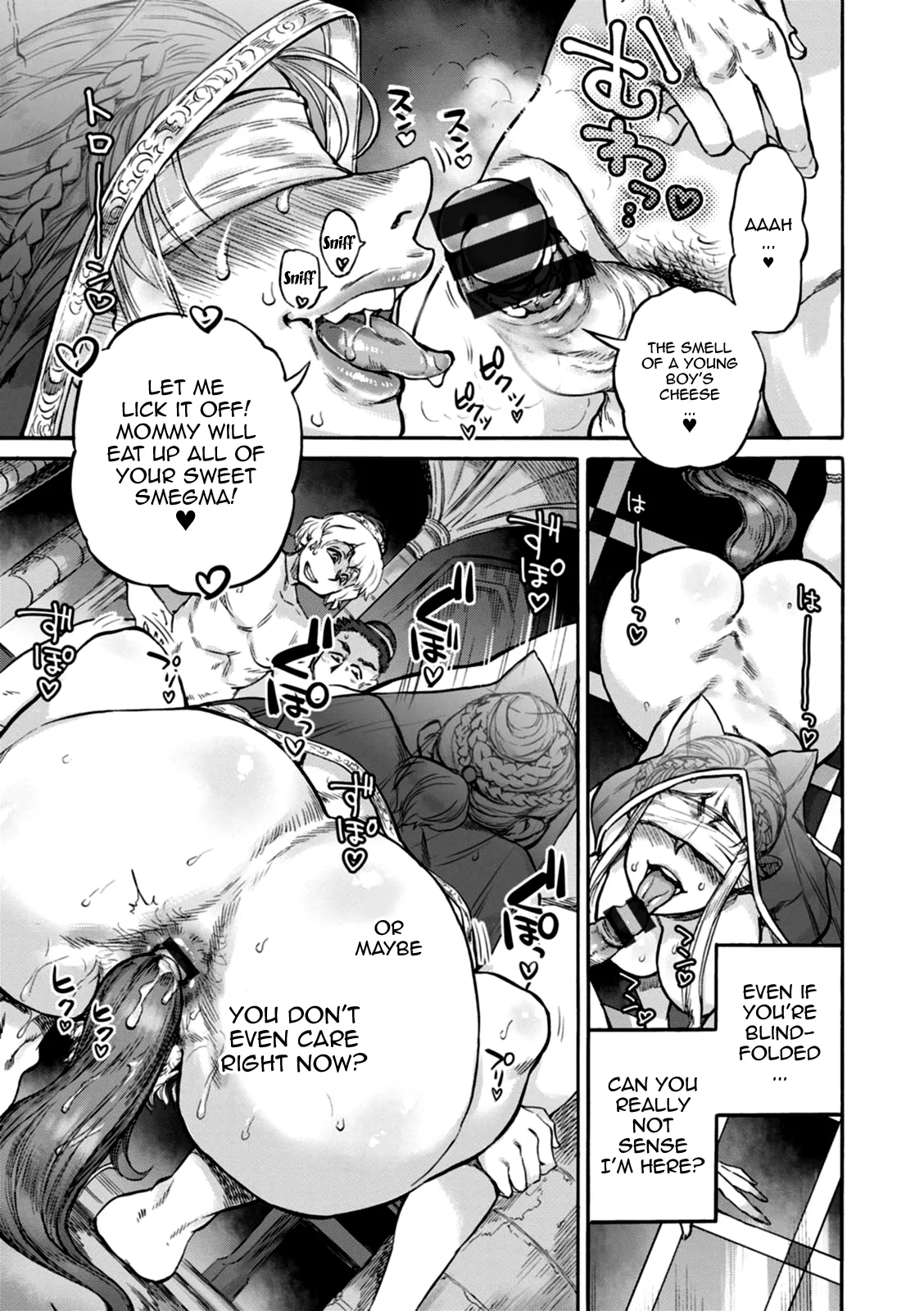 [Ameyama Denshin] Seiinbo Birgitta - Holy lewd mother Birgitta Ch. 1-7 [English] {Doujins.com} [Digital] 图片编号 116