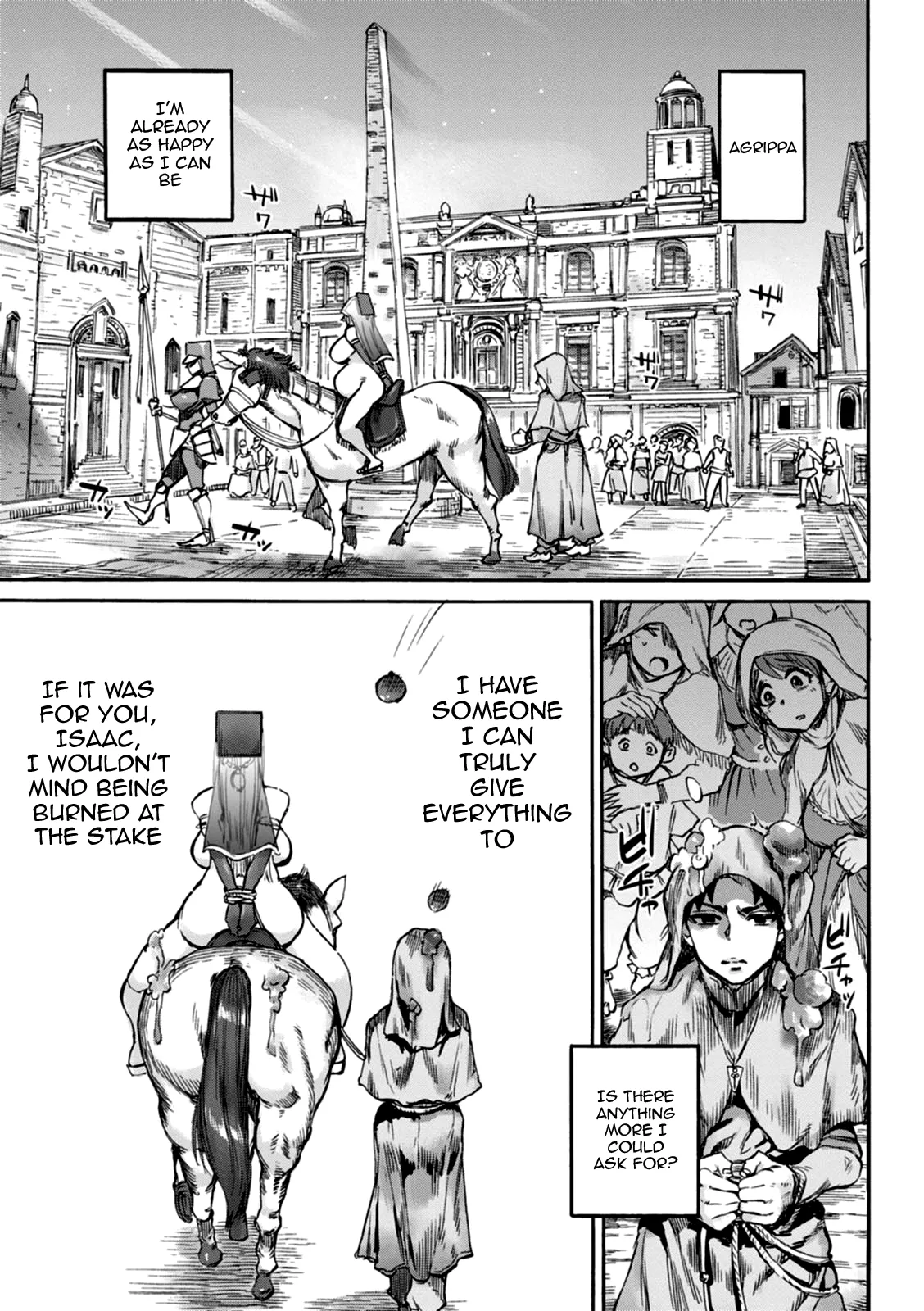 [Ameyama Denshin] Seiinbo Birgitta - Holy lewd mother Birgitta Ch. 1-7 [English] {Doujins.com} [Digital] 图片编号 128