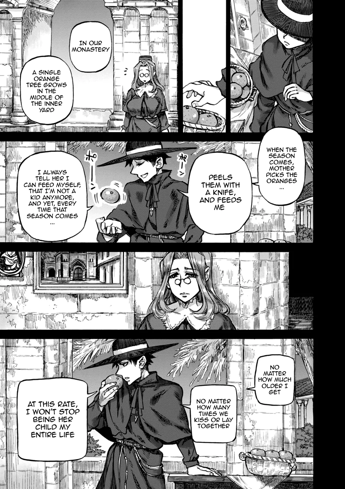 [Ameyama Denshin] Seiinbo Birgitta - Holy lewd mother Birgitta Ch. 1-7 [English] {Doujins.com} [Digital] 图片编号 136