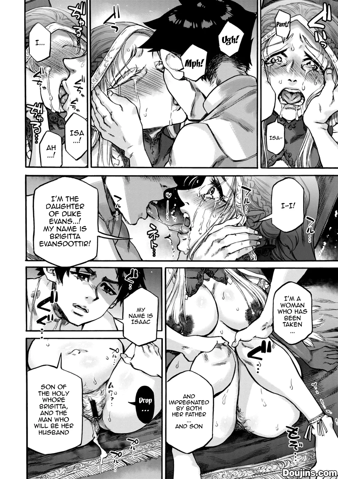 [Ameyama Denshin] Seiinbo Birgitta - Holy lewd mother Birgitta Ch. 1-7 [English] {Doujins.com} [Digital] 图片编号 137