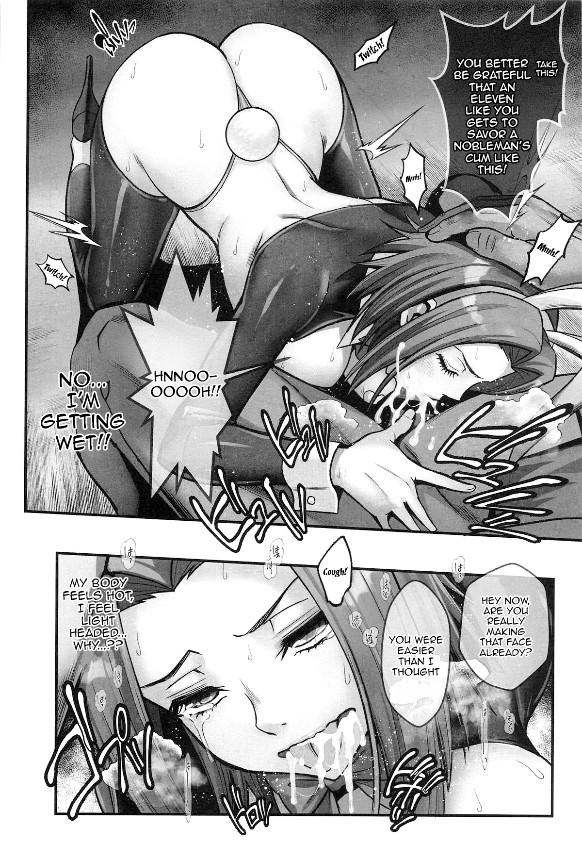 (C106) [Metabocafe Offensive Smell Uproar (Itachou)] Bunny Girl (Code Geass_ Lelouch of the Rebellion) [English] {Doujins.com} 이미지 번호 13