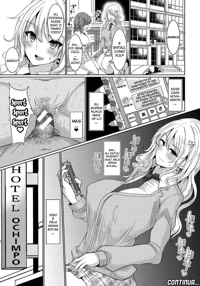 [chin] Gyakuten Dosukebe Shopping | Slutty Shopping (Suck Sex Stories) [Portuguese-BR] [HentaiFusion] [Digital] image number 11