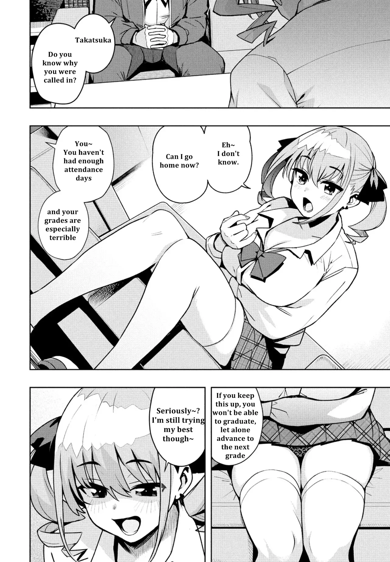 [Tamagoro] Uchira Warui Ko Nande Ch. 1 (COMIC Penguin Club 2025-09) [English] [Digital] изображение № 4