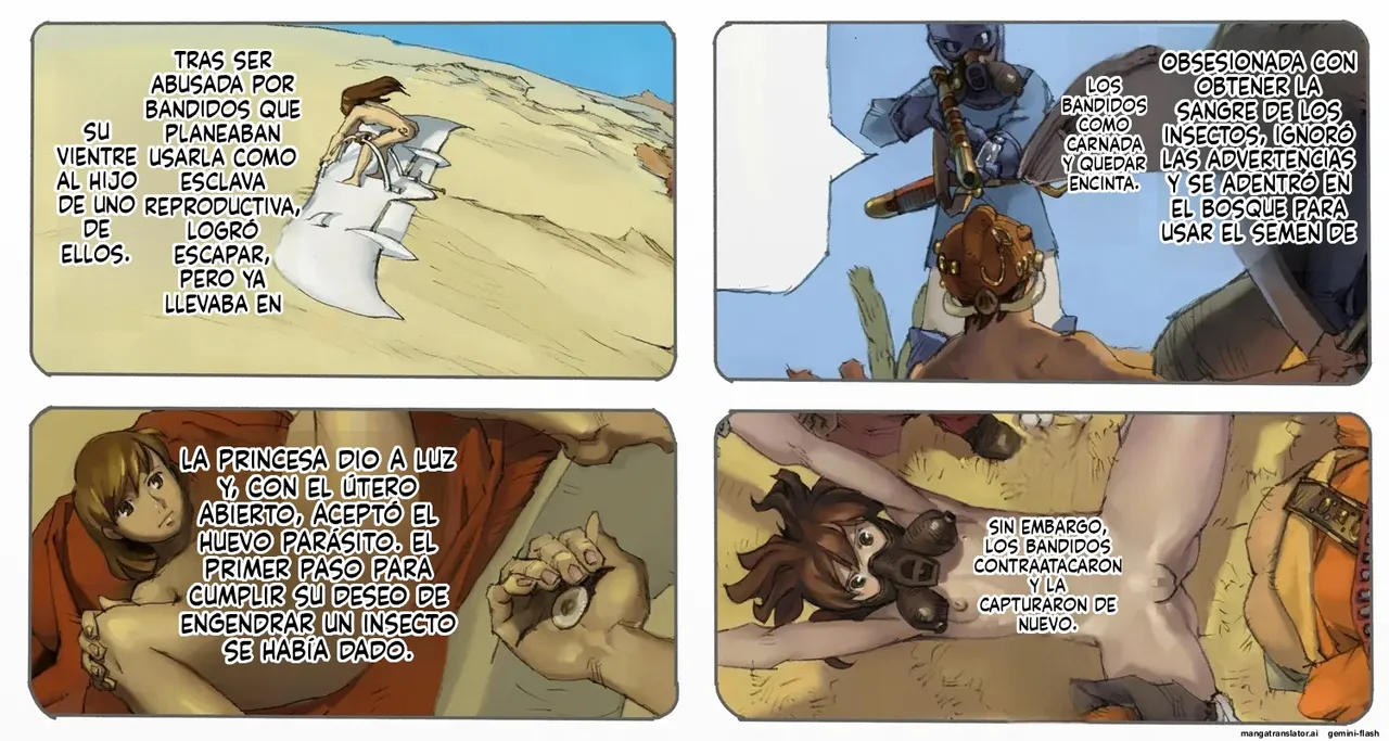 Mushi Mezuru Himegimi 2 (Spanish) Bildnummer 3