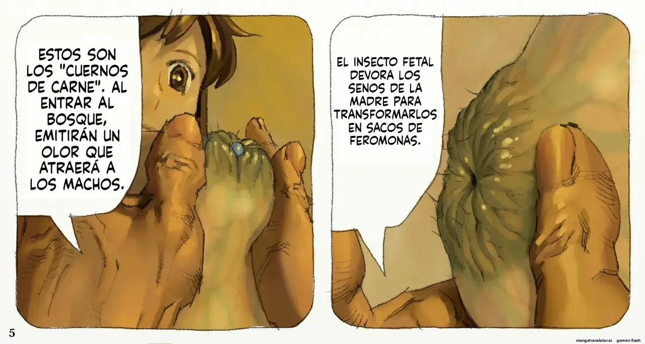 Mushi Mezuru Himegimi 2 (Spanish) Bildnummer 8