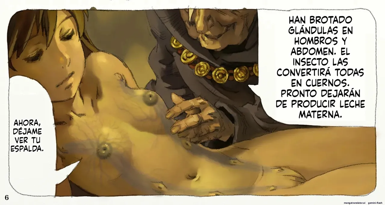 Mushi Mezuru Himegimi 2 (Spanish) Bildnummer 9