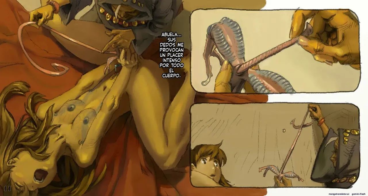 Mushi Mezuru Himegimi 2 (Spanish) Bildnummer 14