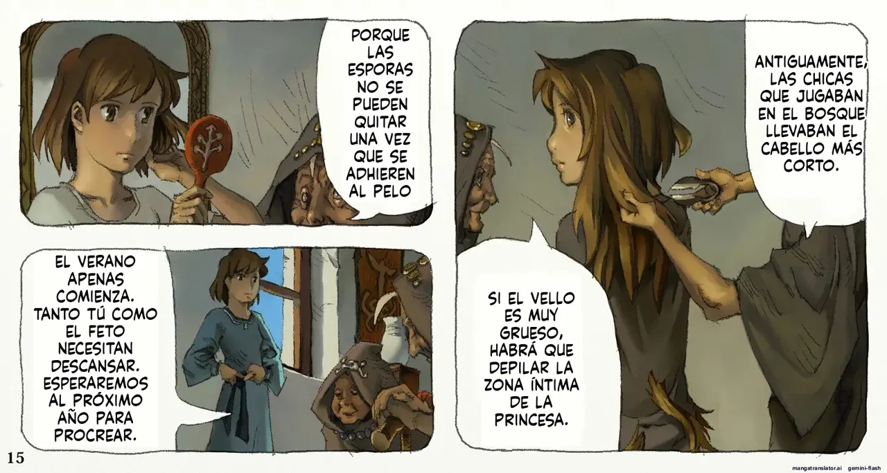 Mushi Mezuru Himegimi 2 (Spanish) Bildnummer 18