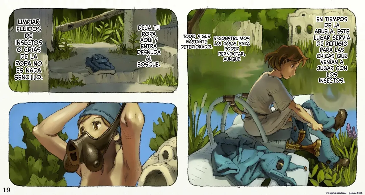 Mushi Mezuru Himegimi 2 (Spanish) Bildnummer 22