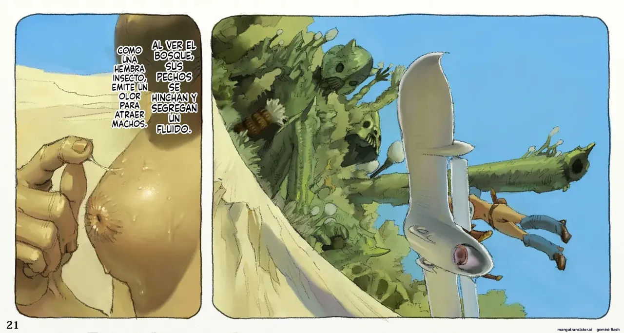 Mushi Mezuru Himegimi 2 (Spanish) Bildnummer 24