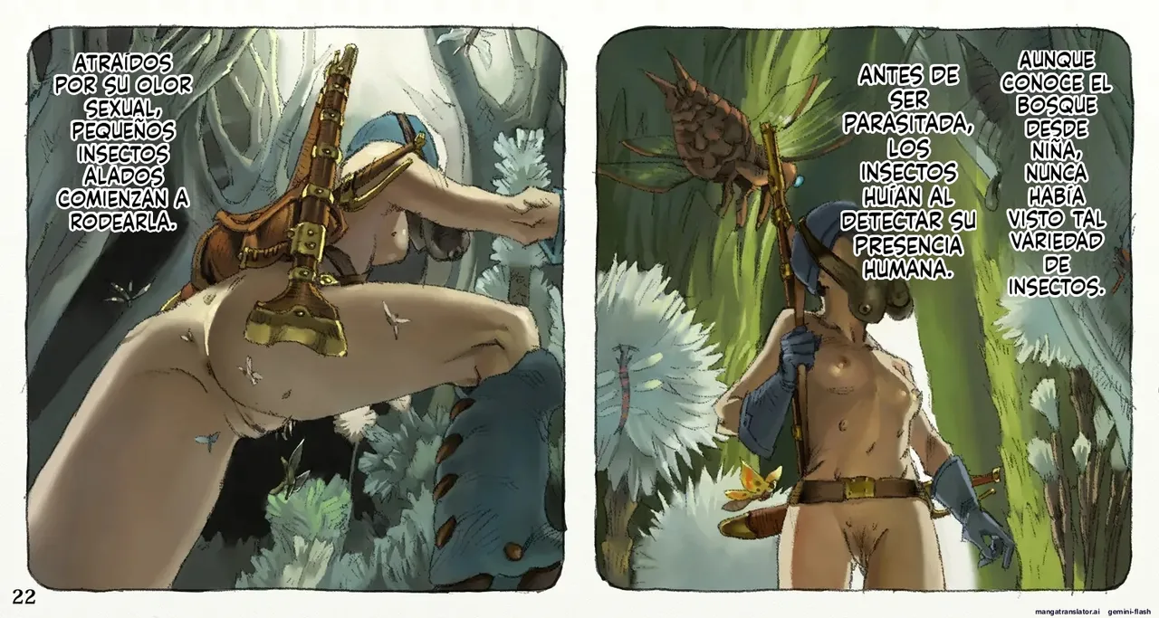 Mushi Mezuru Himegimi 2 (Spanish) Bildnummer 25