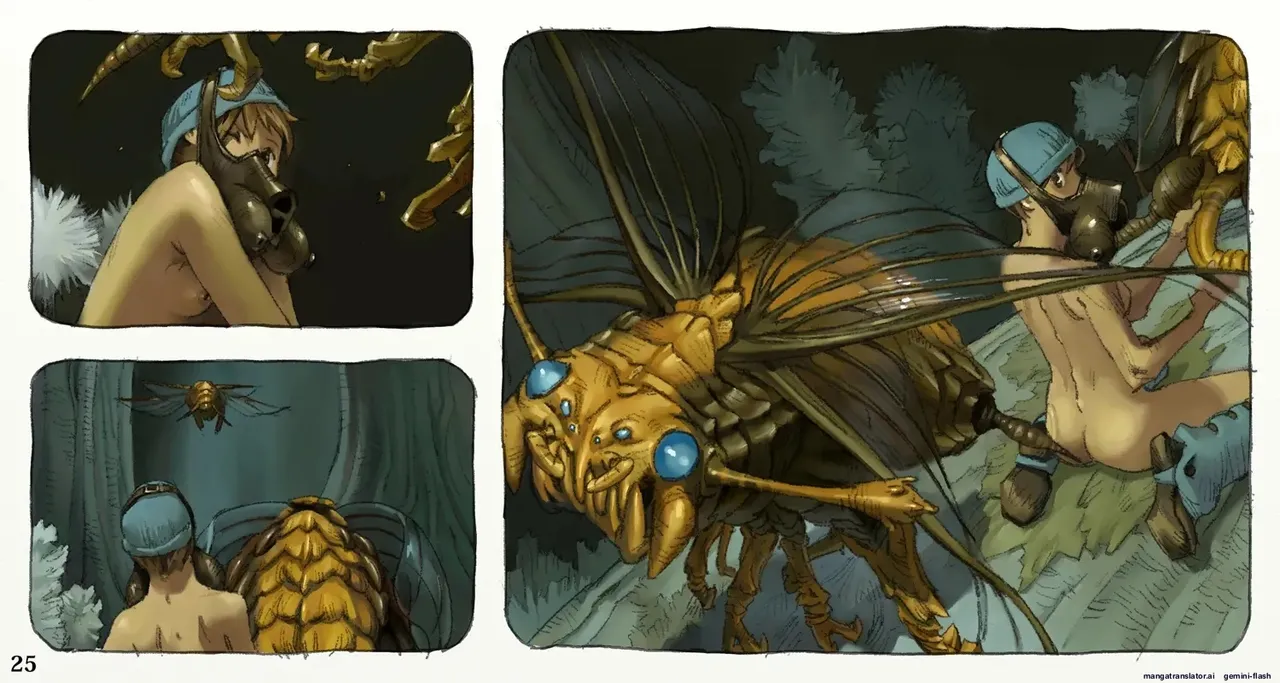 Mushi Mezuru Himegimi 2 (Spanish) Bildnummer 28