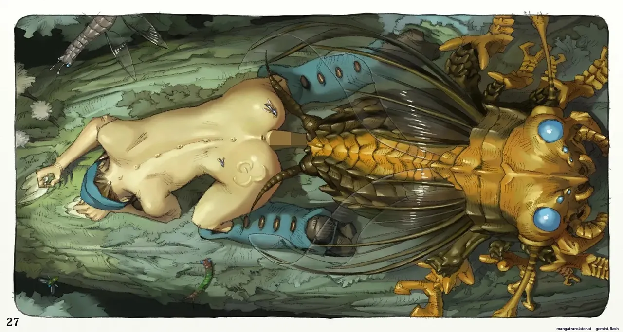 Mushi Mezuru Himegimi 2 (Spanish) Bildnummer 30