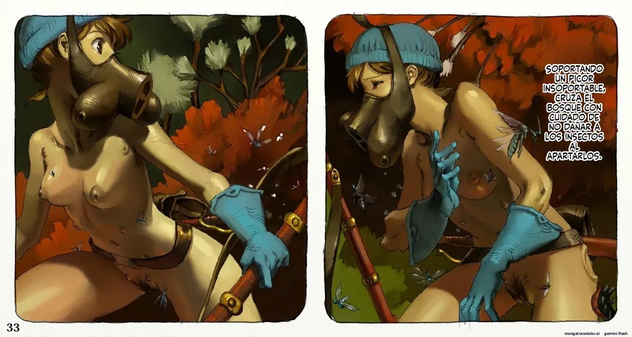 Mushi Mezuru Himegimi 2 (Spanish) Bildnummer 36