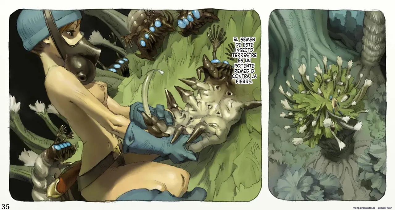 Mushi Mezuru Himegimi 2 (Spanish) Bildnummer 38