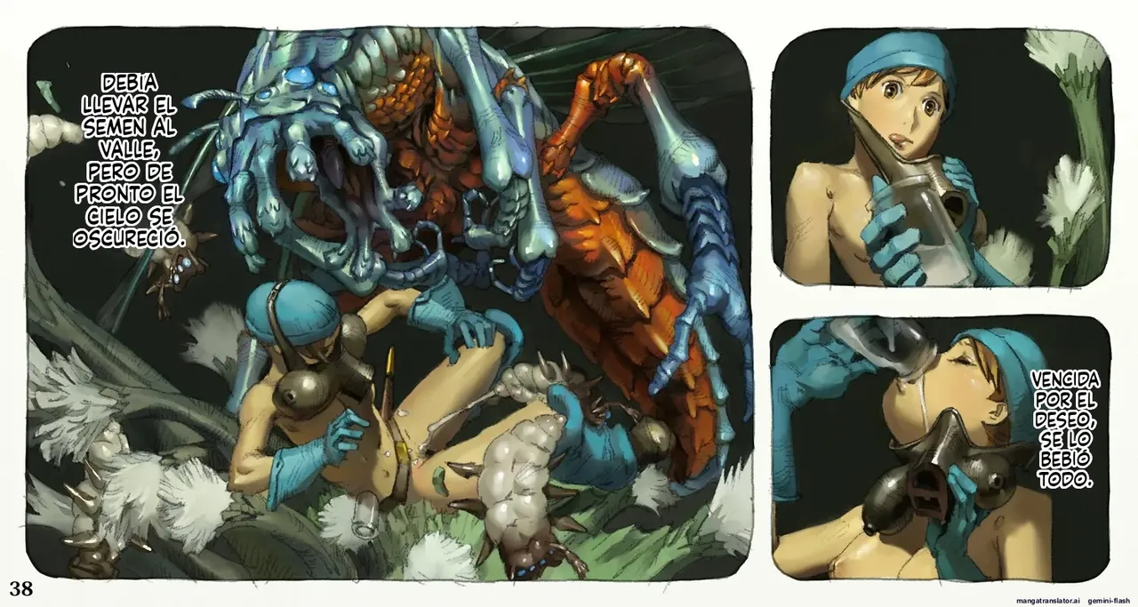 Mushi Mezuru Himegimi 2 (Spanish) Bildnummer 41