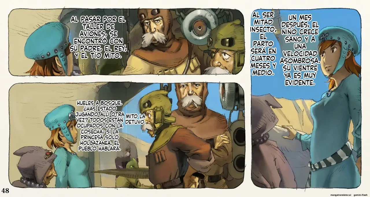 Mushi Mezuru Himegimi 2 (Spanish) Bildnummer 51