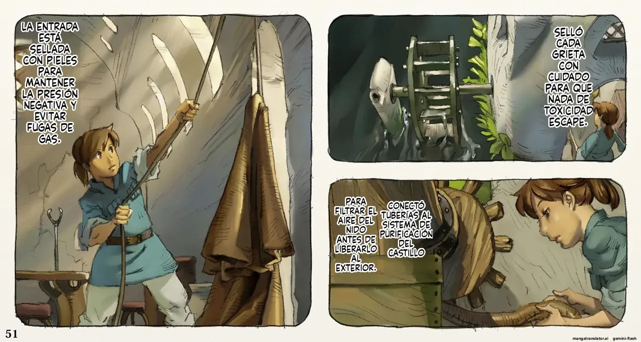 Mushi Mezuru Himegimi 2 (Spanish) Bildnummer 54