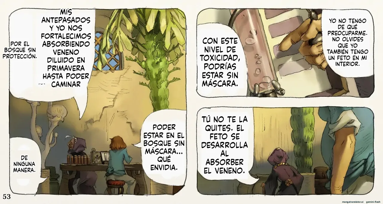 Mushi Mezuru Himegimi 2 (Spanish) Bildnummer 56