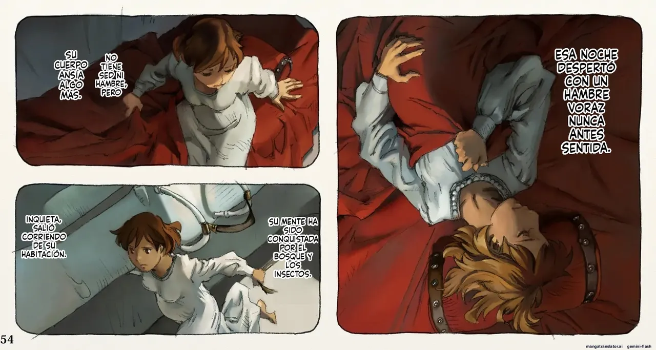 Mushi Mezuru Himegimi 2 (Spanish) Bildnummer 57