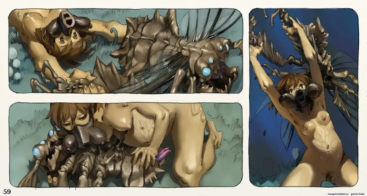 Mushi Mezuru Himegimi 2 (Spanish) Bildnummer 62