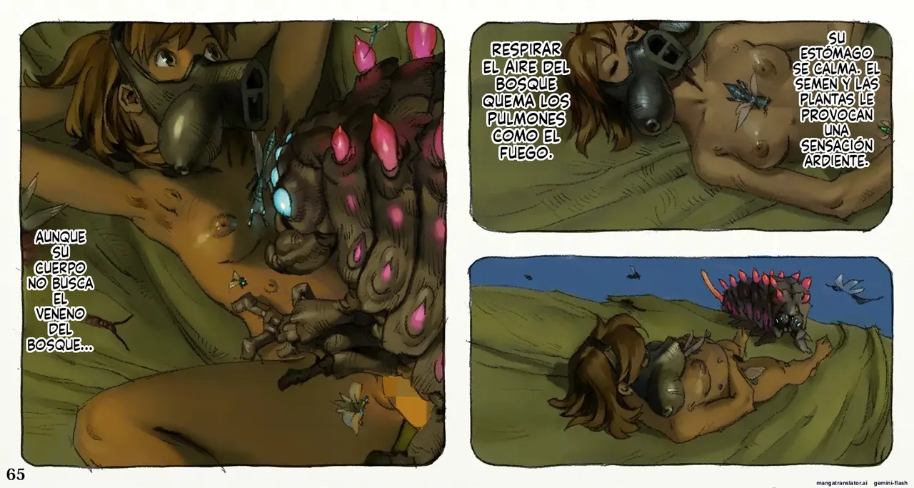 Mushi Mezuru Himegimi 2 (Spanish) Bildnummer 68