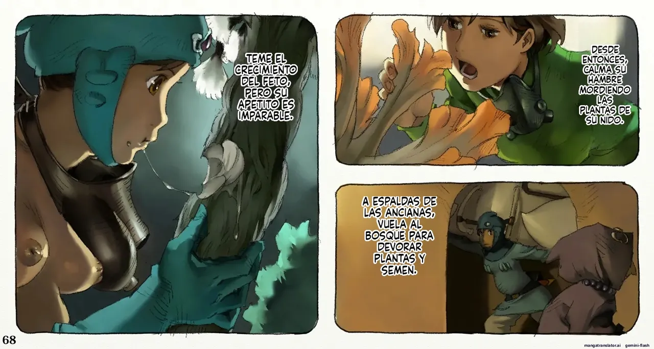 Mushi Mezuru Himegimi 2 (Spanish) Bildnummer 71