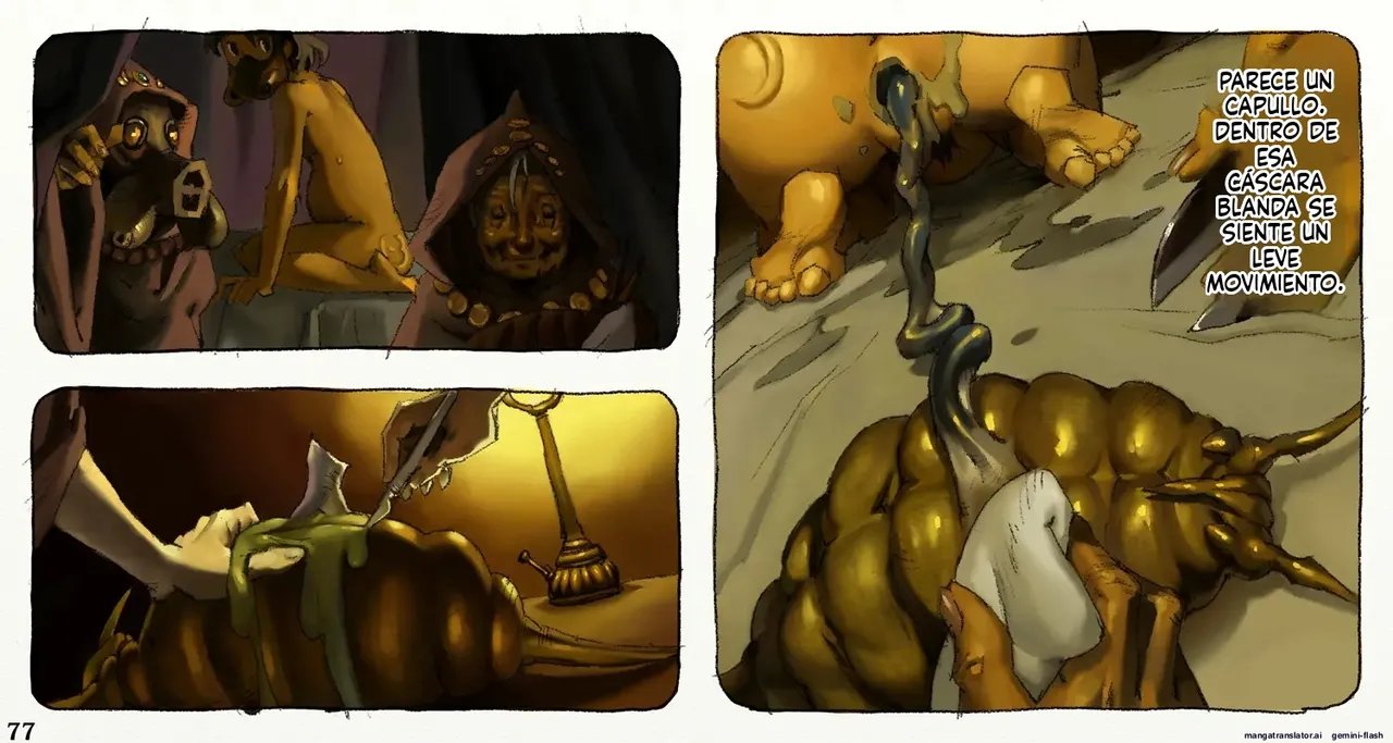 Mushi Mezuru Himegimi 2 (Spanish) Bildnummer 80