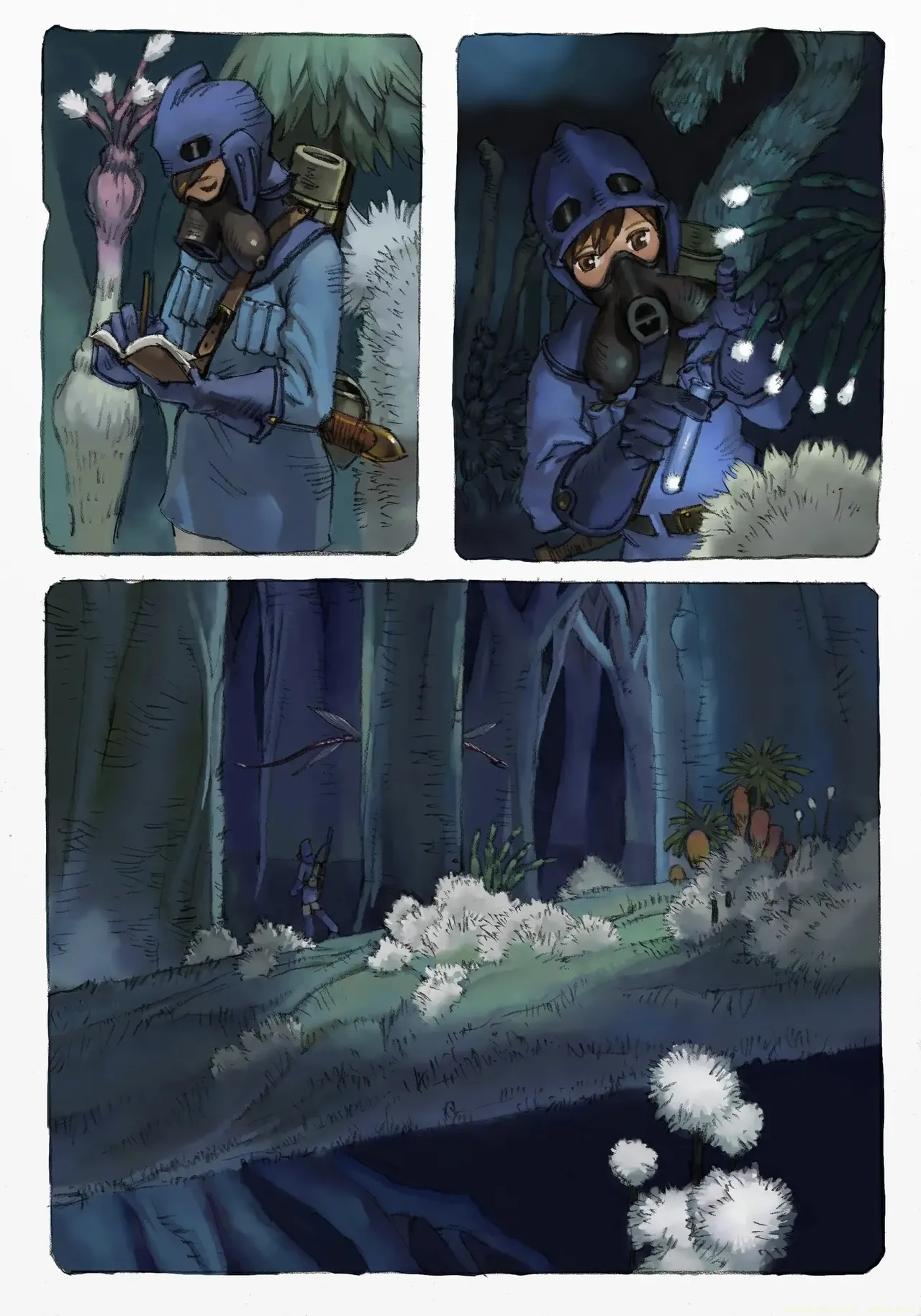 Mushi Mezuru Himegimi 1 (Spanish) 图片编号 6