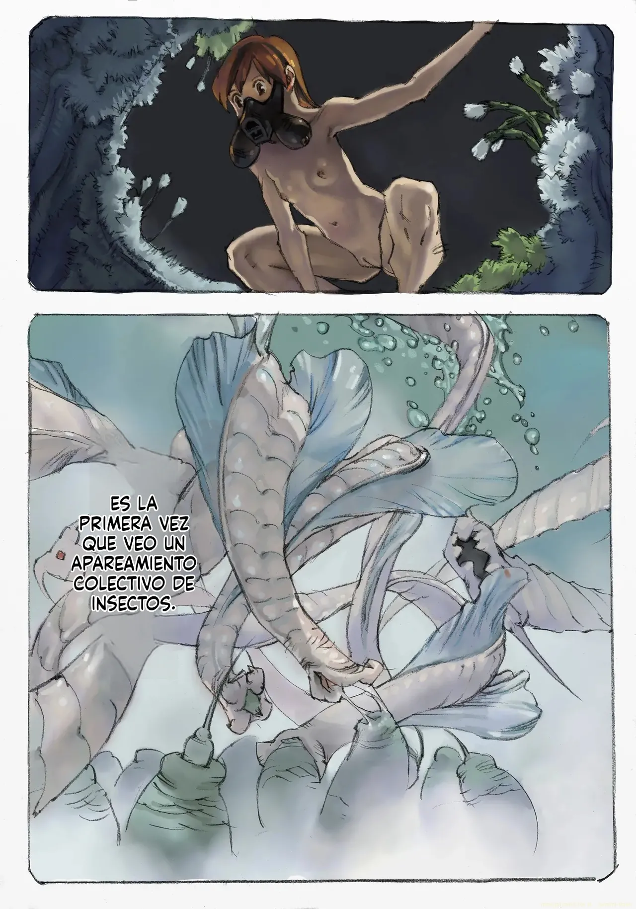 Mushi Mezuru Himegimi 1 (Spanish) 图片编号 14