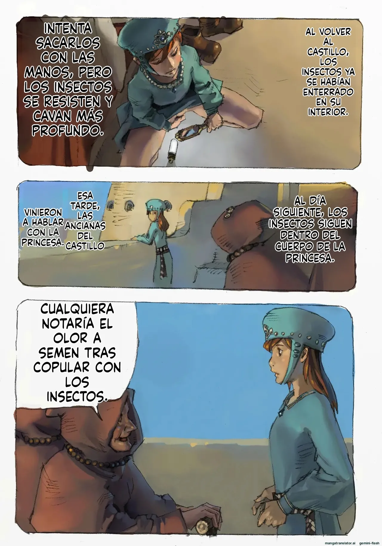 Mushi Mezuru Himegimi 1 (Spanish) 图片编号 20