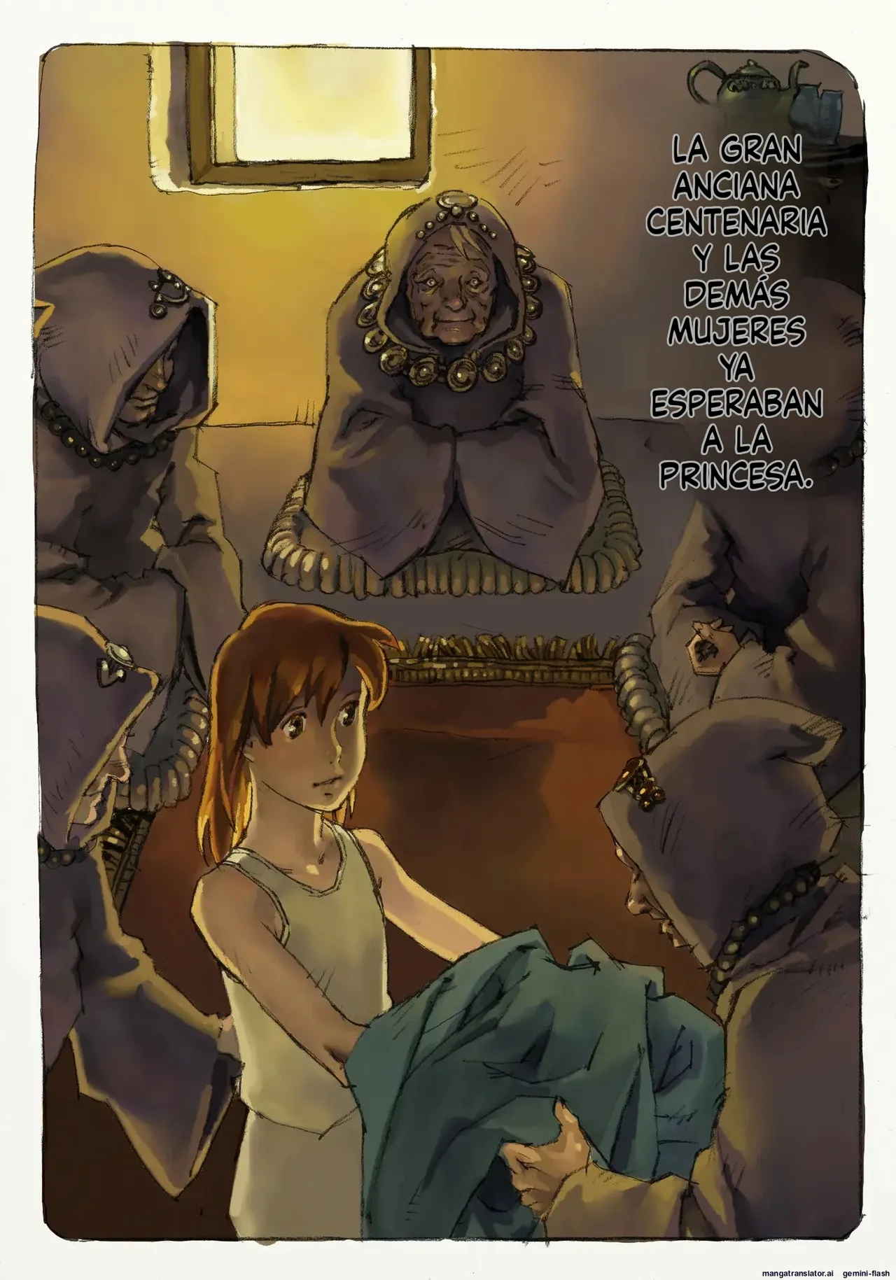 Mushi Mezuru Himegimi 1 (Spanish) 图片编号 21