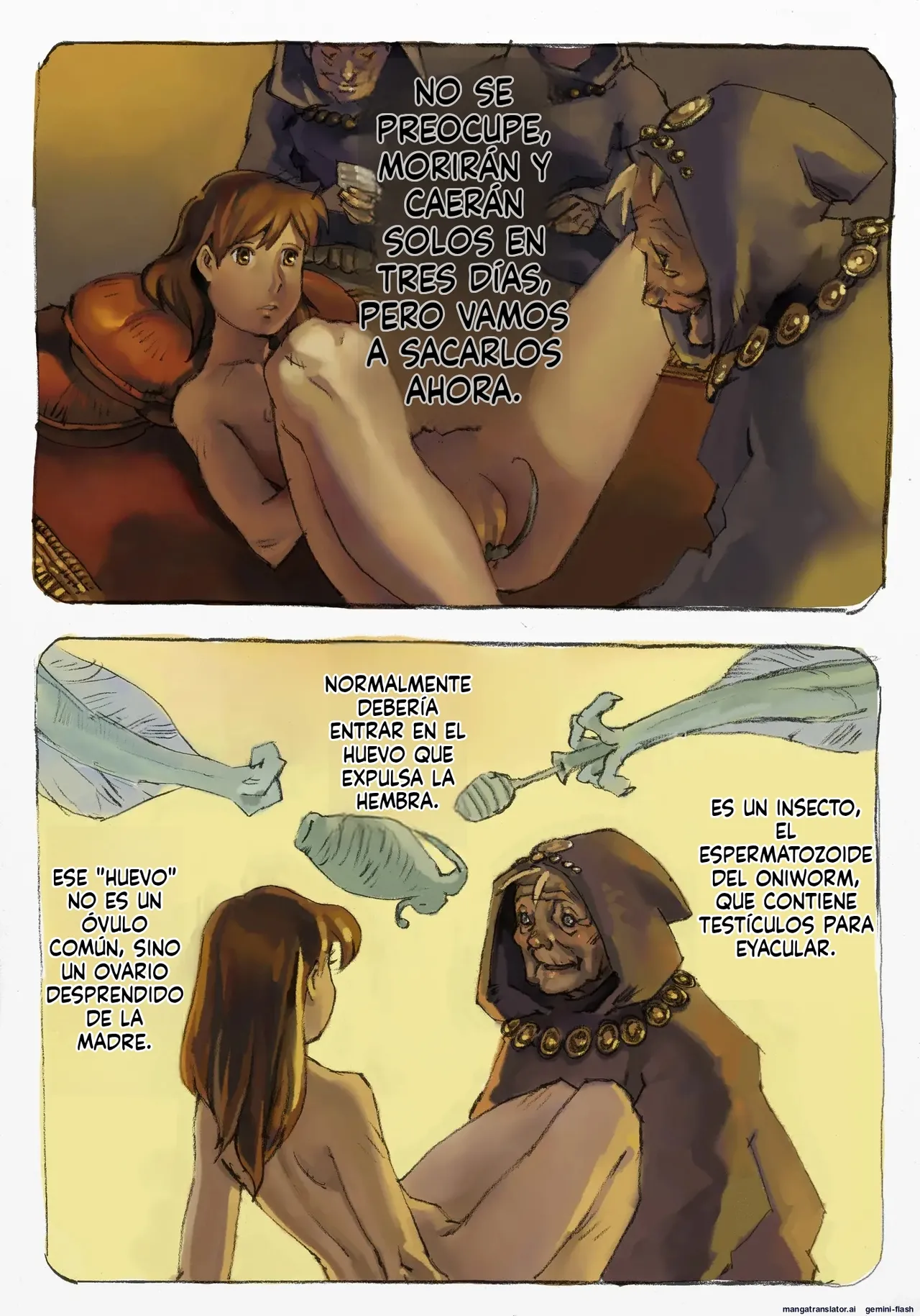 Mushi Mezuru Himegimi 1 (Spanish) 图片编号 22