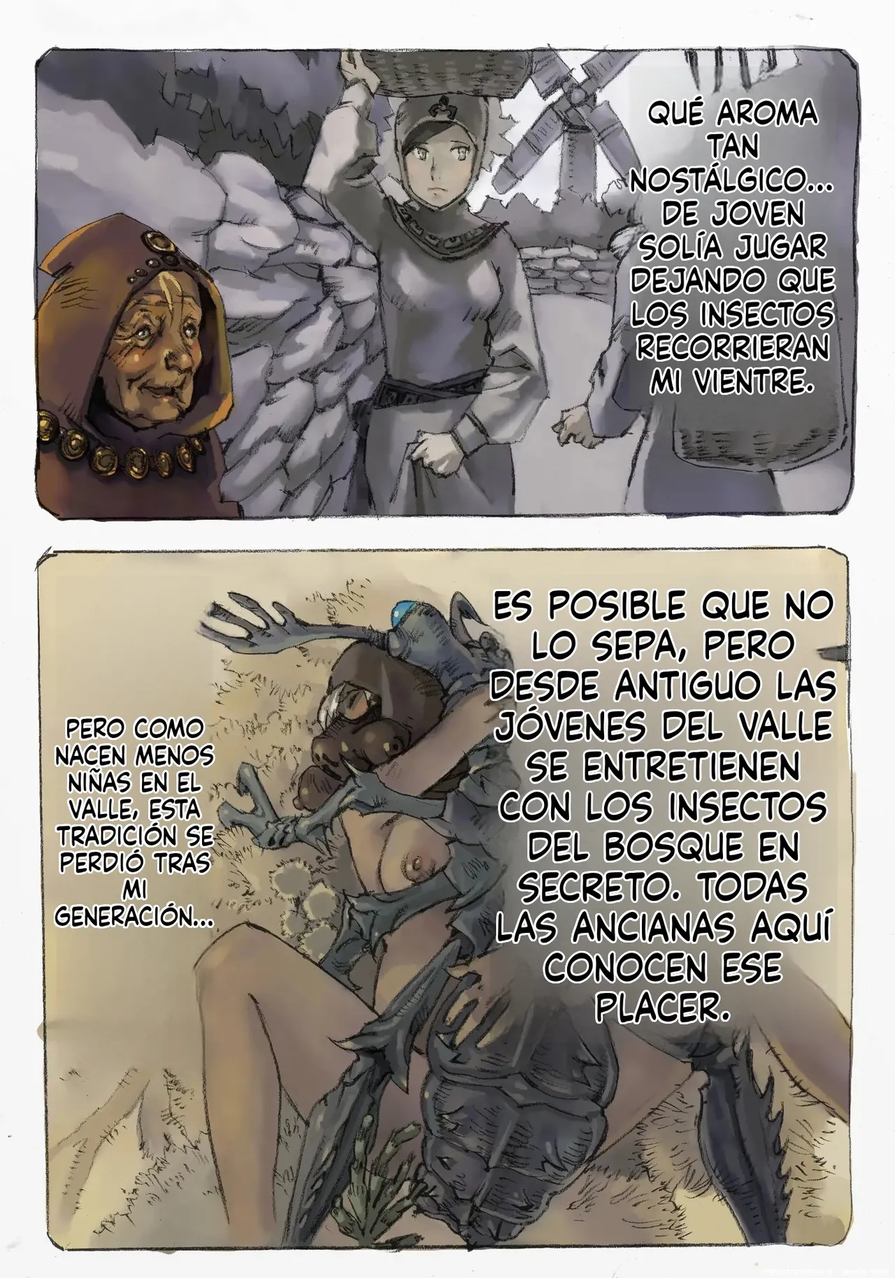 Mushi Mezuru Himegimi 1 (Spanish) 图片编号 24