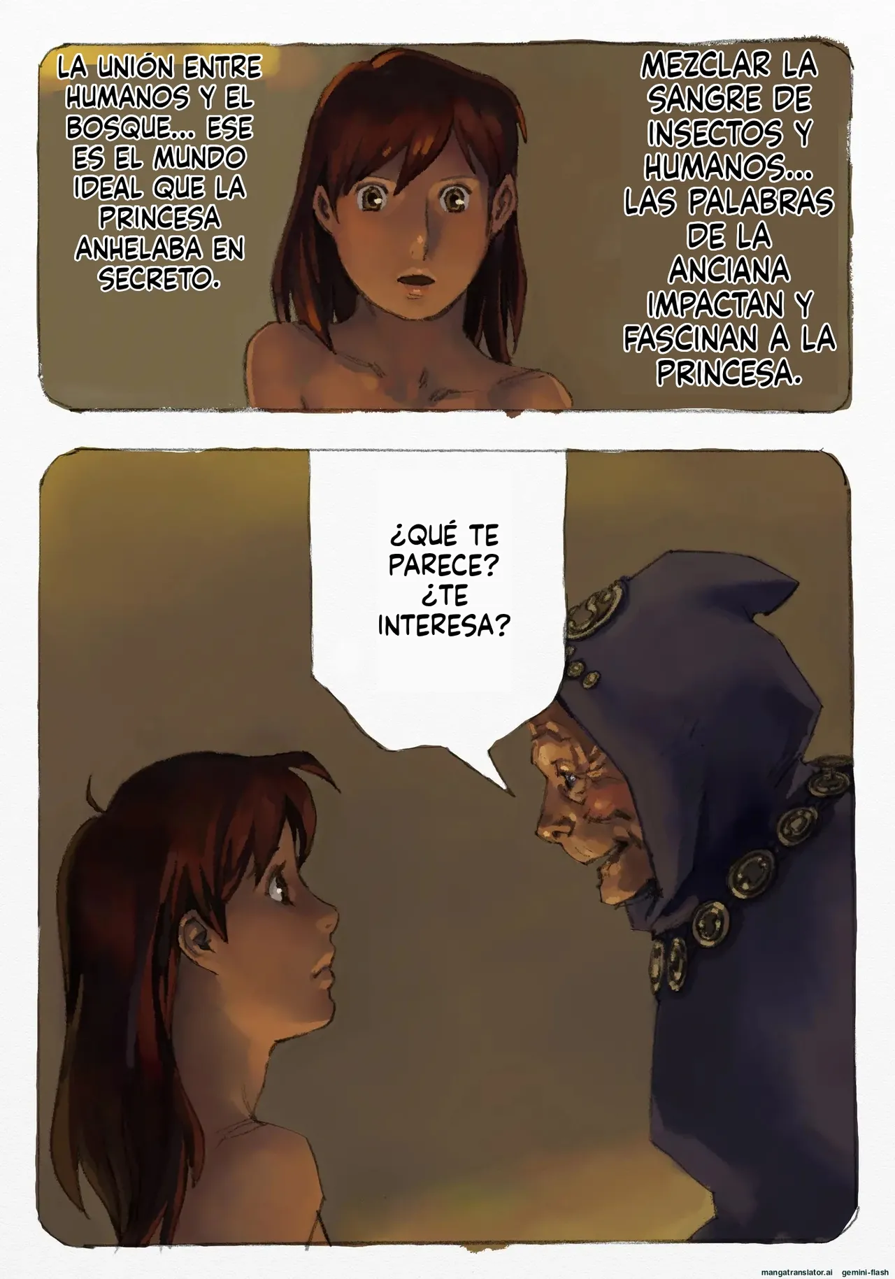 Mushi Mezuru Himegimi 1 (Spanish) 图片编号 27