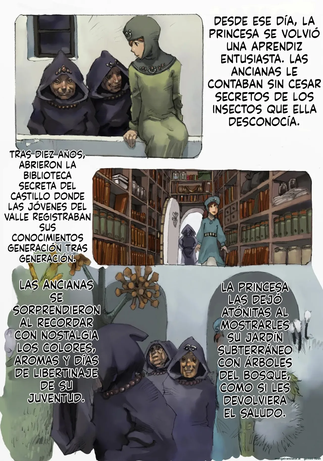 Mushi Mezuru Himegimi 1 (Spanish) 图片编号 28