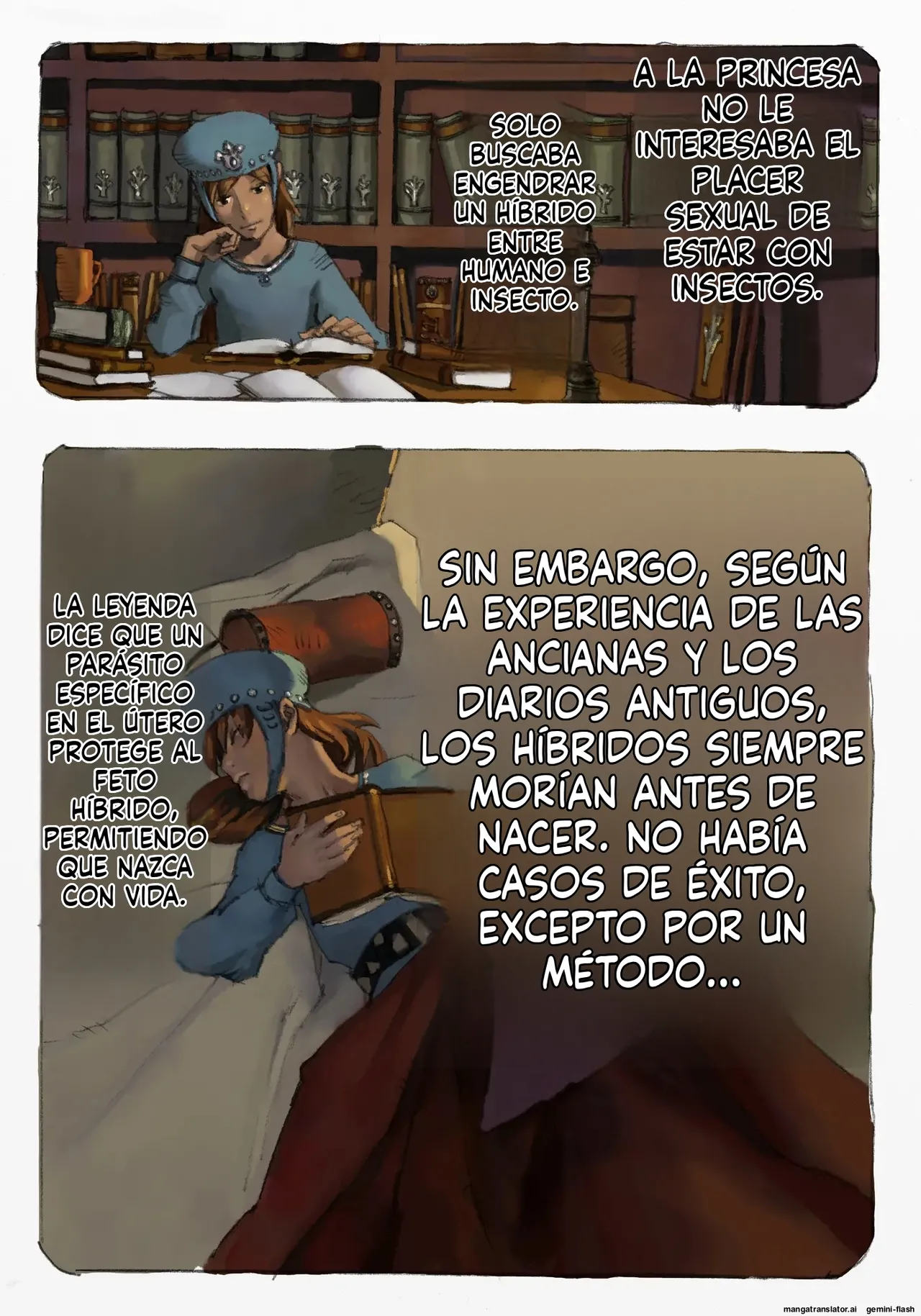 Mushi Mezuru Himegimi 1 (Spanish) 图片编号 29