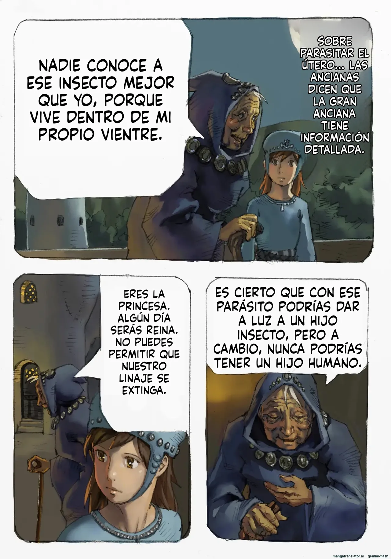 Mushi Mezuru Himegimi 1 (Spanish) 图片编号 31