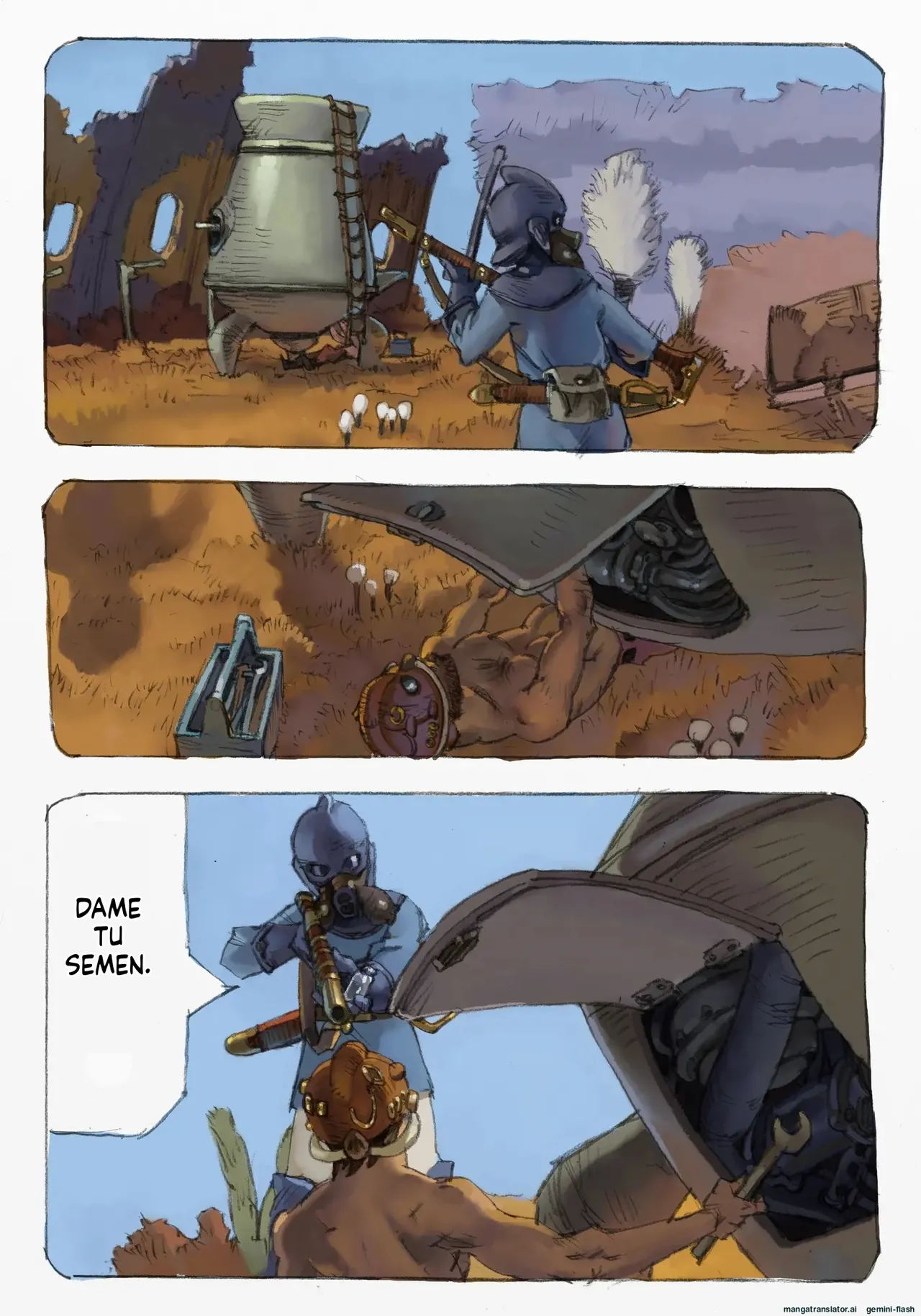 Mushi Mezuru Himegimi 1 (Spanish) 图片编号 36