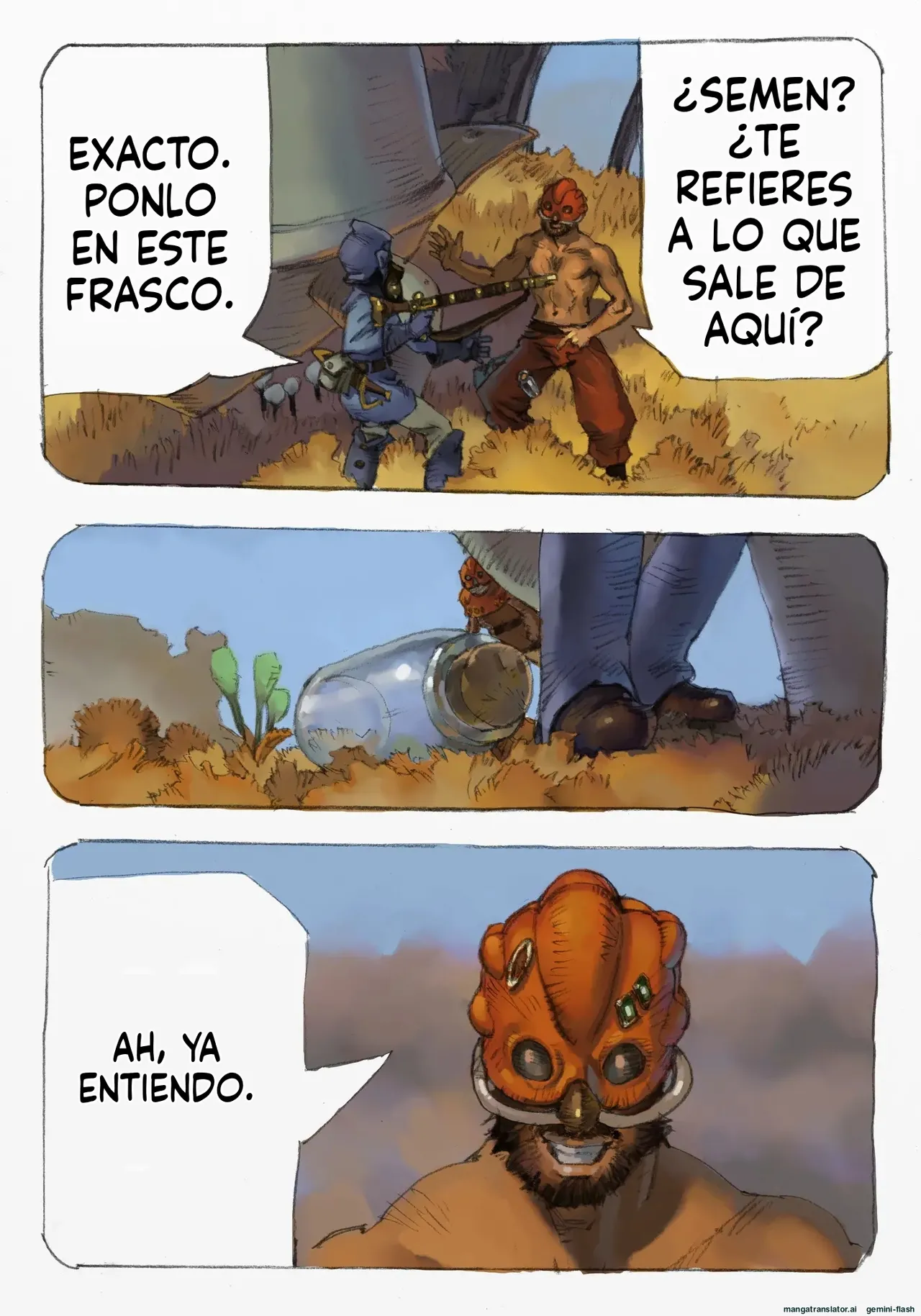 Mushi Mezuru Himegimi 1 (Spanish) 图片编号 37