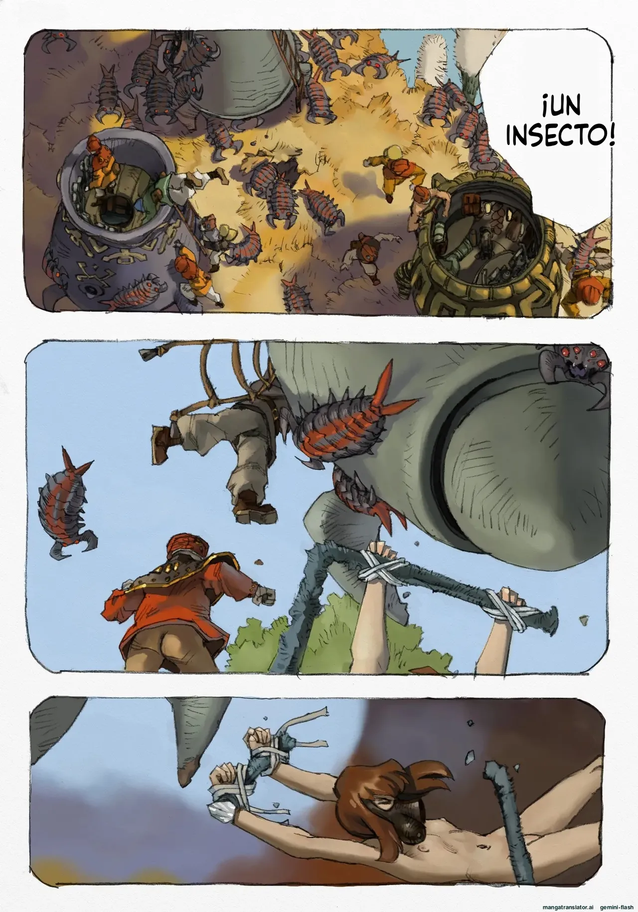 Mushi Mezuru Himegimi 1 (Spanish) 图片编号 51