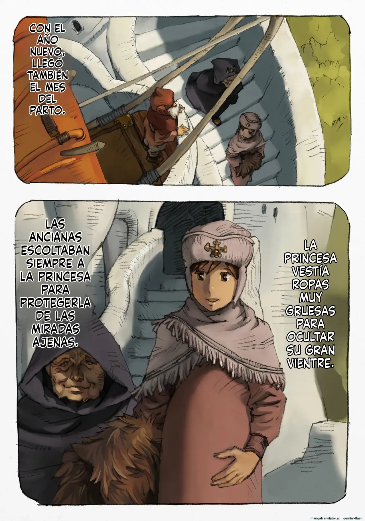 Mushi Mezuru Himegimi 1 (Spanish) 图片编号 67