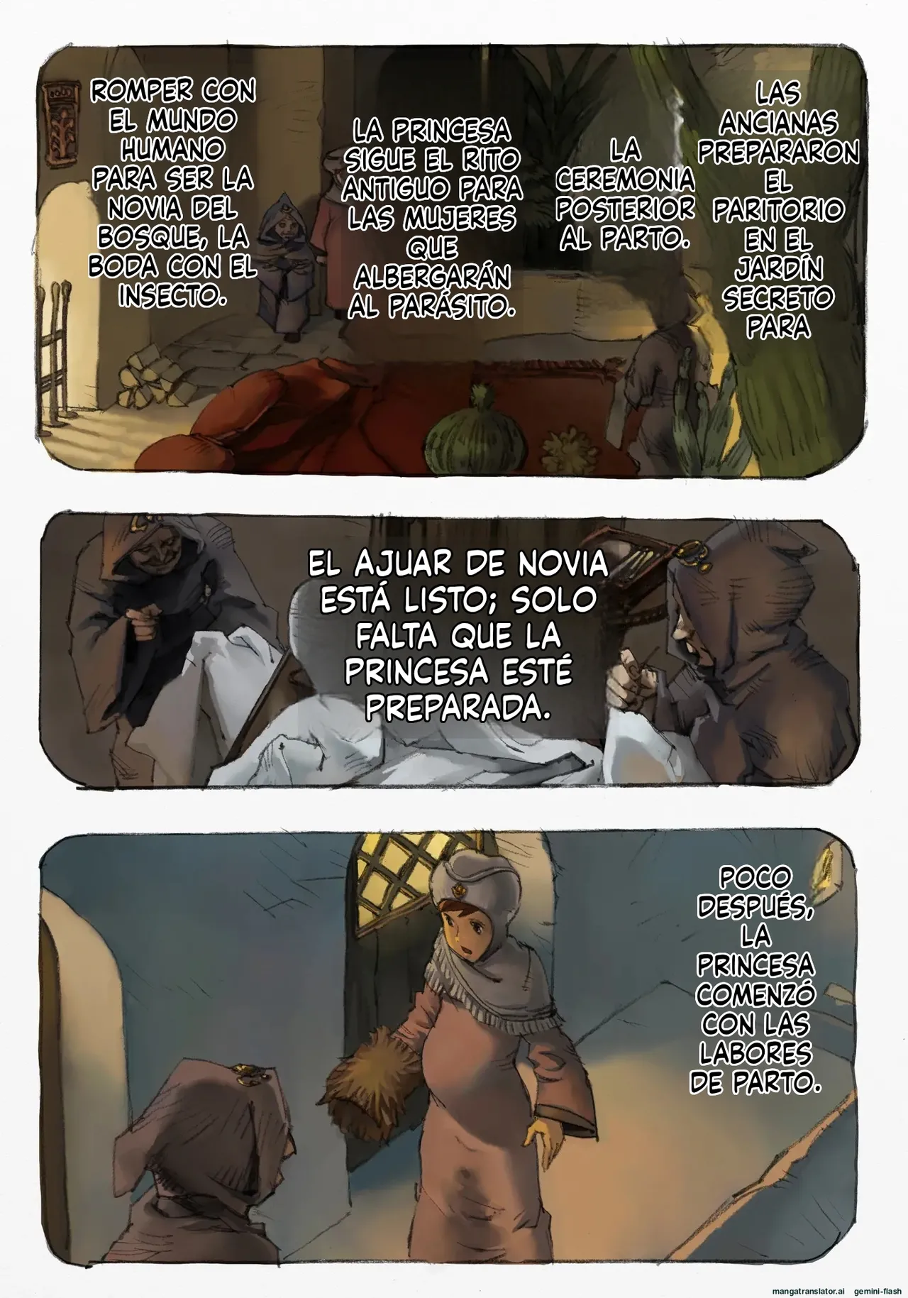 Mushi Mezuru Himegimi 1 (Spanish) 图片编号 68