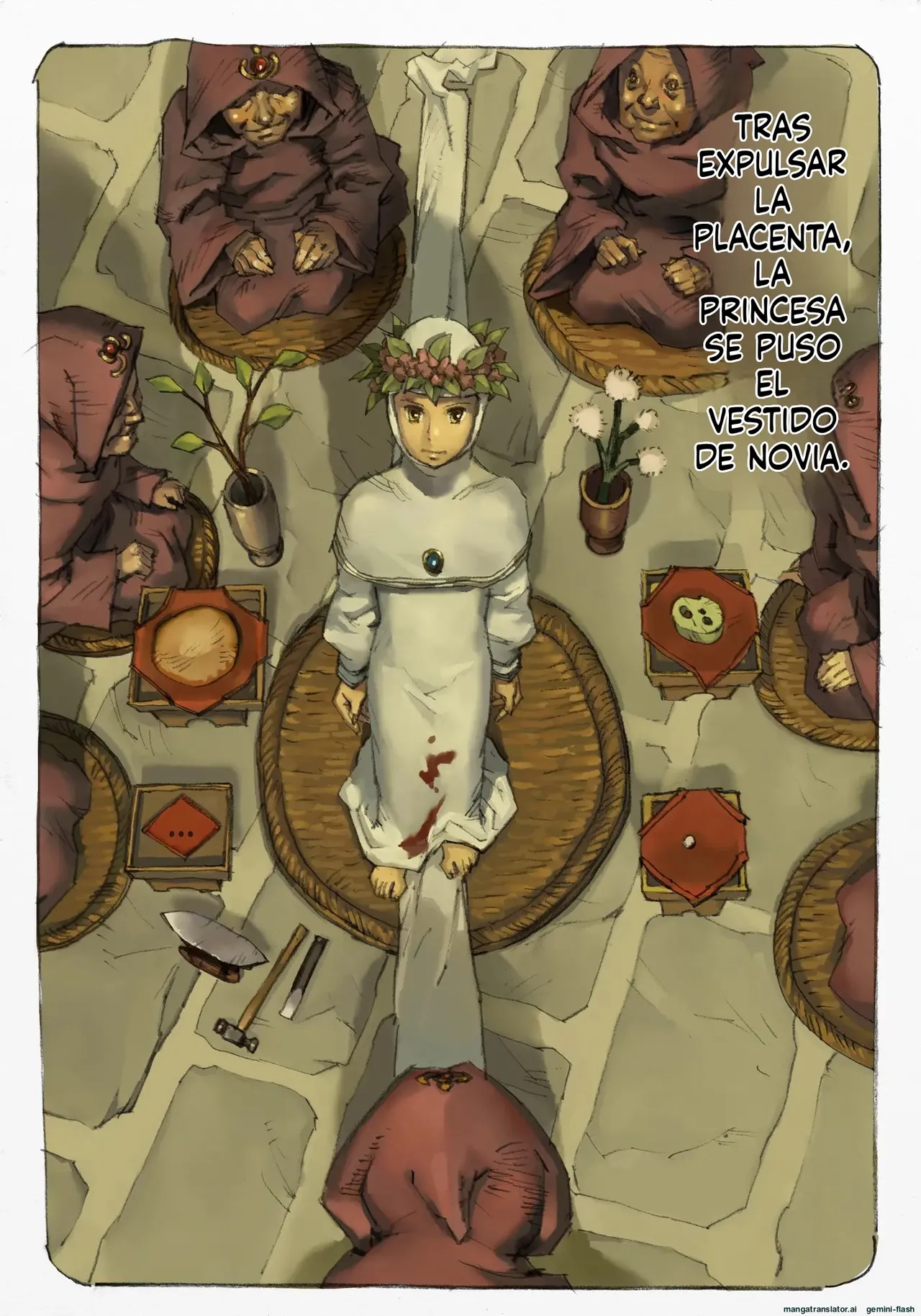 Mushi Mezuru Himegimi 1 (Spanish) 图片编号 77