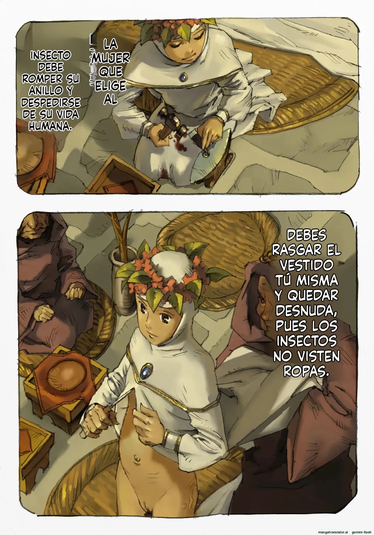 Mushi Mezuru Himegimi 1 (Spanish) 图片编号 79