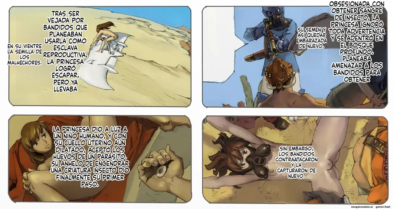 Mushi Mezuru Himegimi 3 (Spanish) imagen número 2