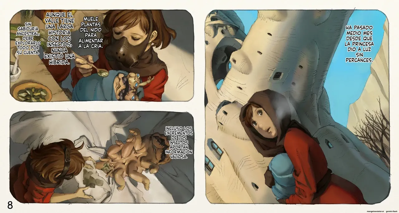 Mushi Mezuru Himegimi 3 (Spanish) imagen número 9