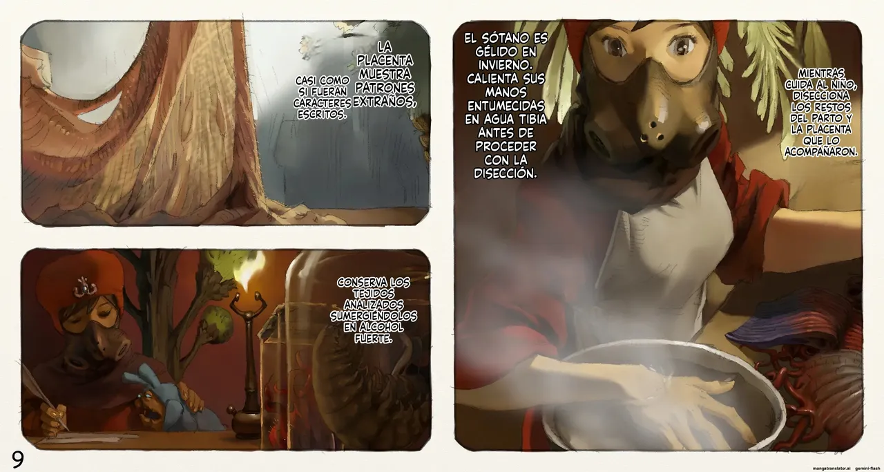 Mushi Mezuru Himegimi 3 (Spanish) imagen número 10