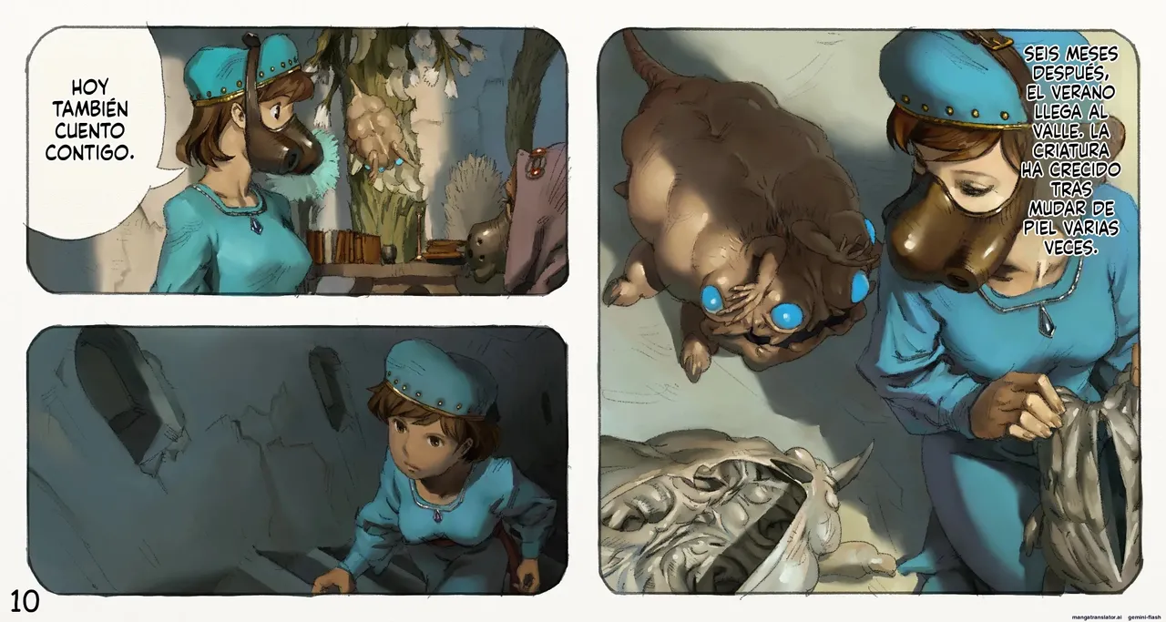 Mushi Mezuru Himegimi 3 (Spanish) imagen número 11