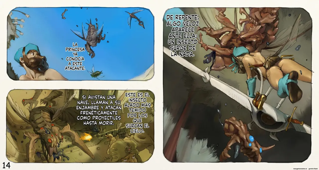 Mushi Mezuru Himegimi 3 (Spanish) imagen número 15